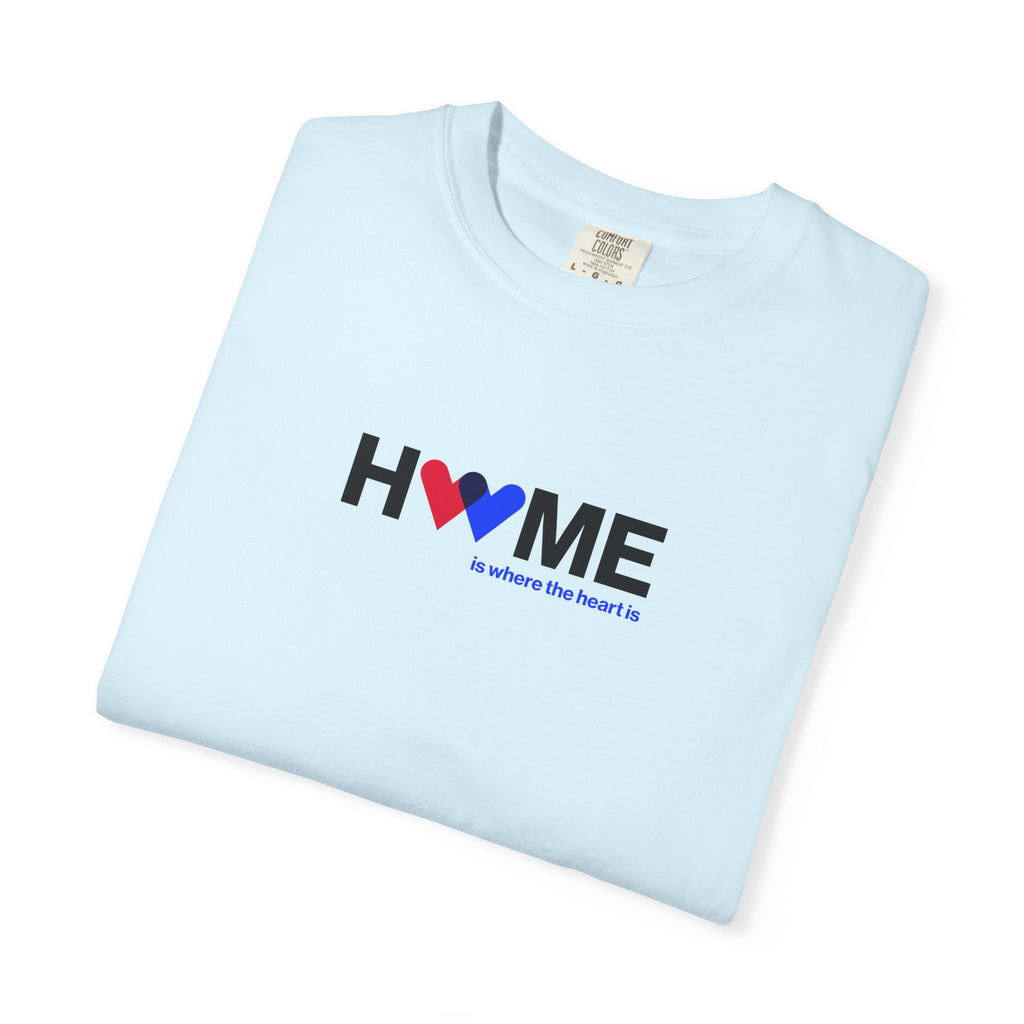 Welcome.US Home is Where the Heart is Tee