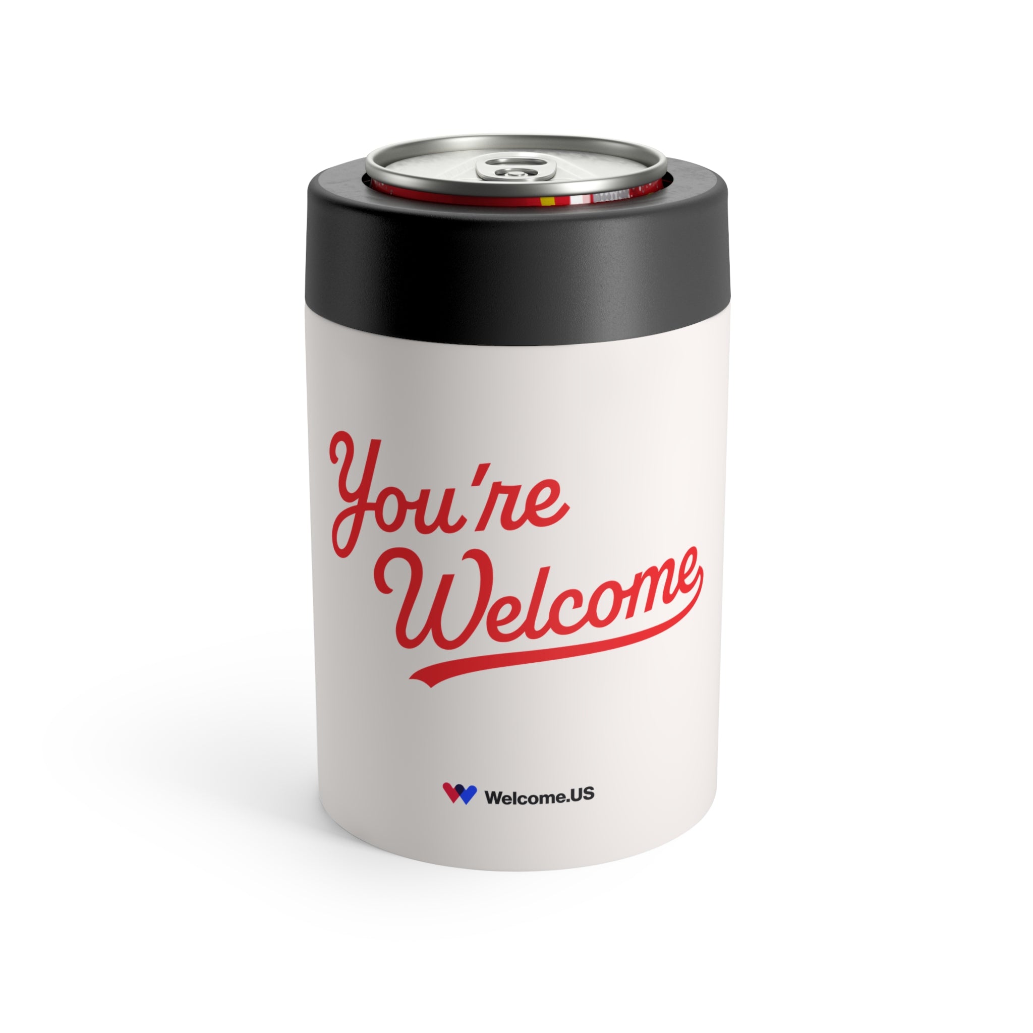 “You’re Welcome” Insulated Can Holder