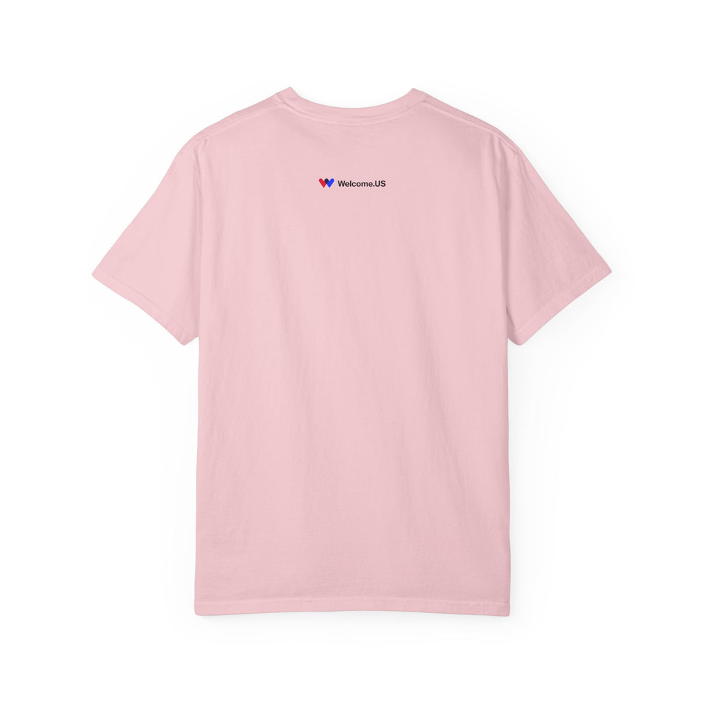 Welcome.US Home is Where the Heart is Tee