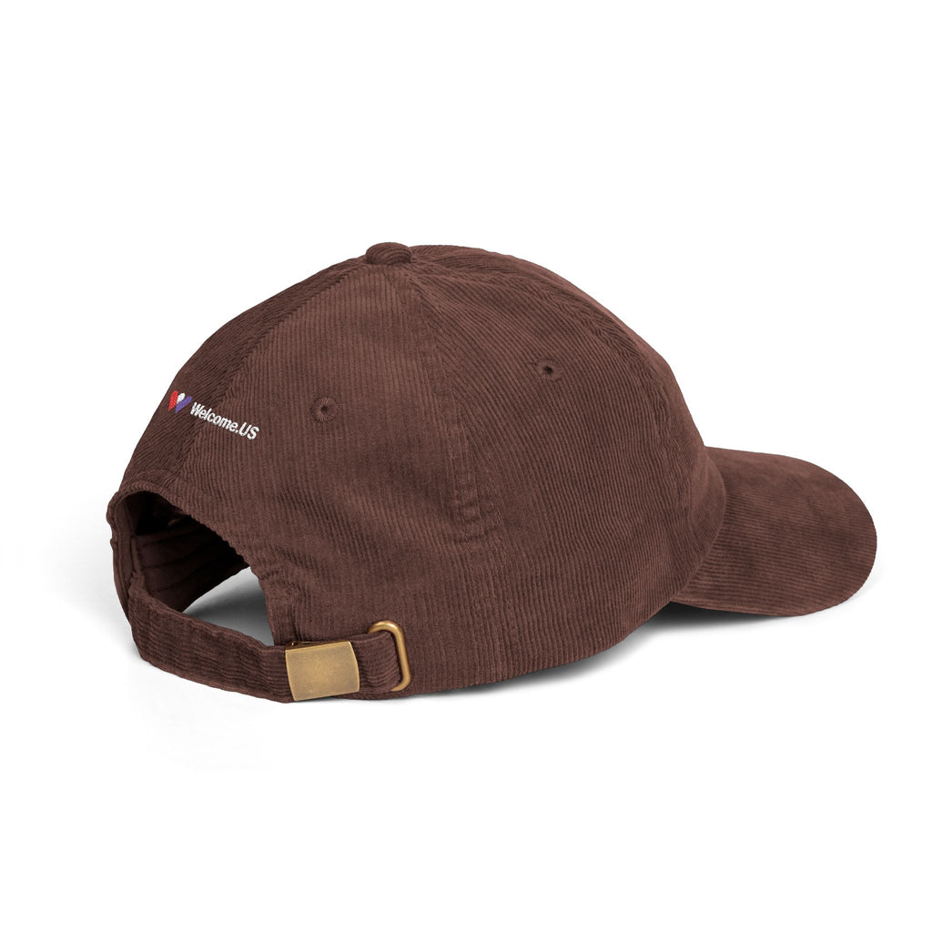 Embroidered "You're Welcome" dad hat