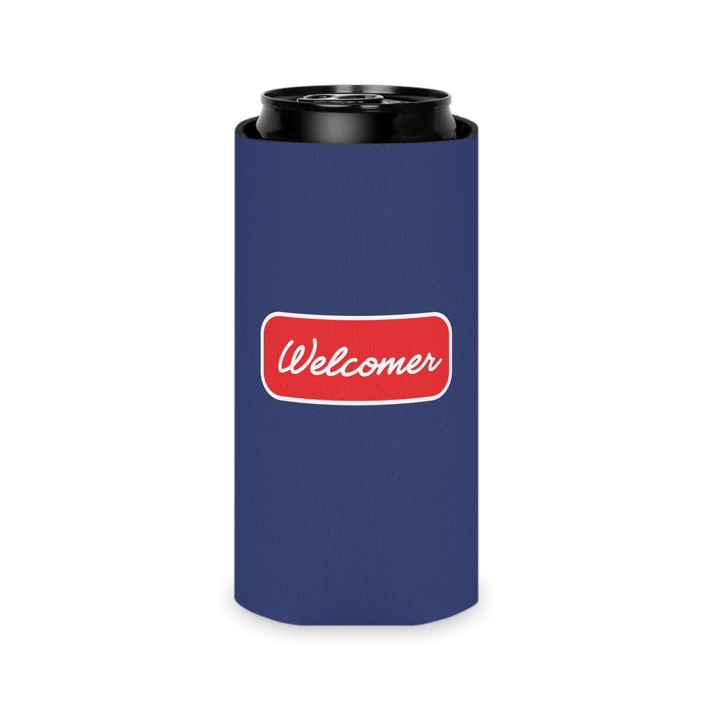 “Welcomer” Can Koozie
