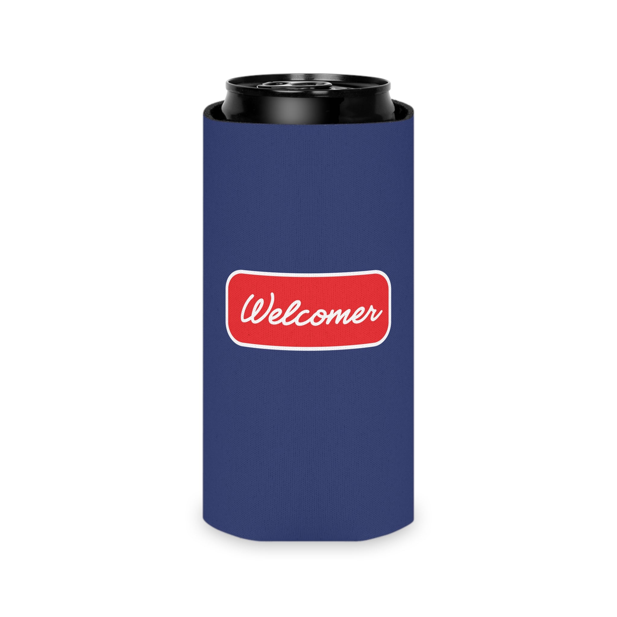 “Welcomer” Can Koozie
