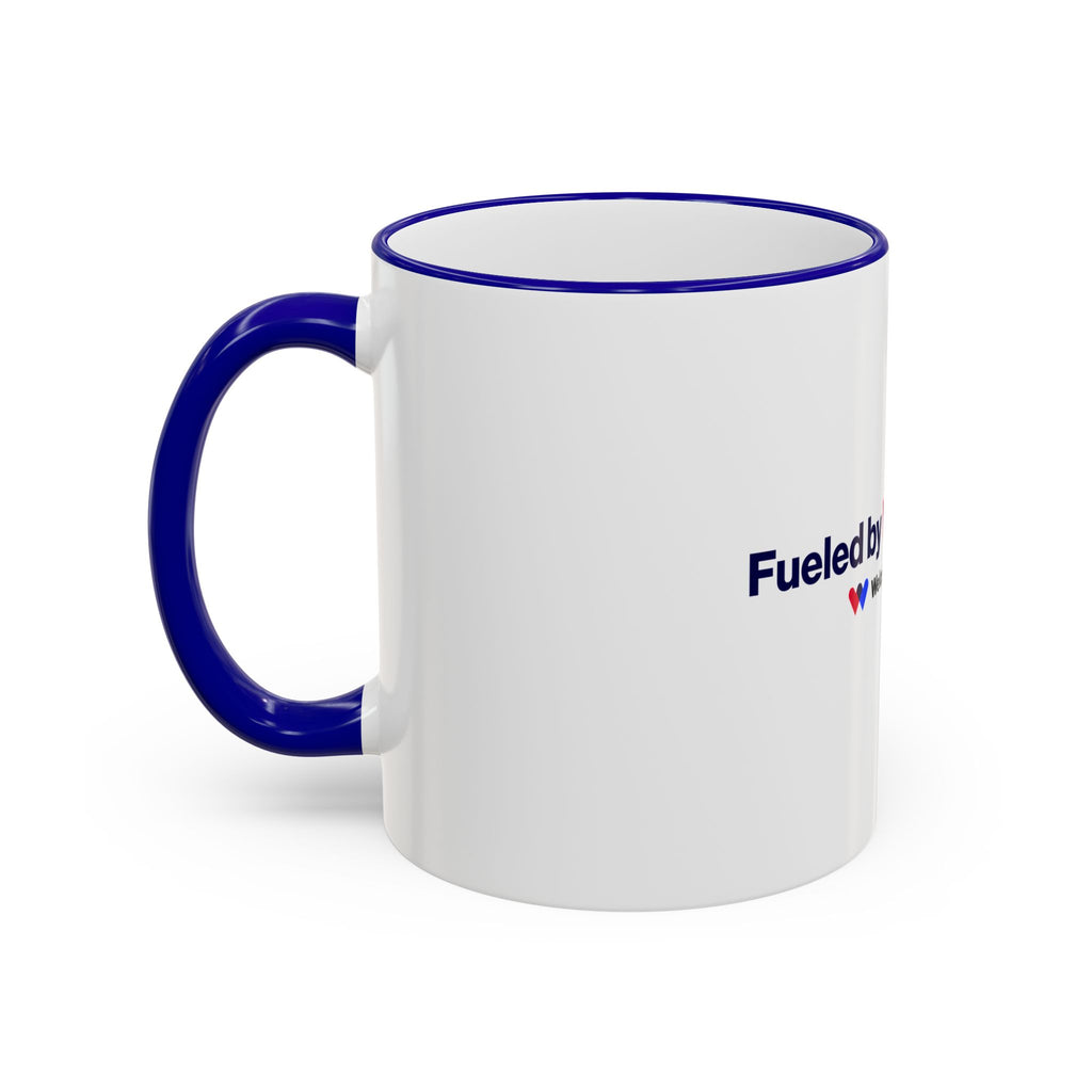 Welcome.US Fueled by Welcome Mug
