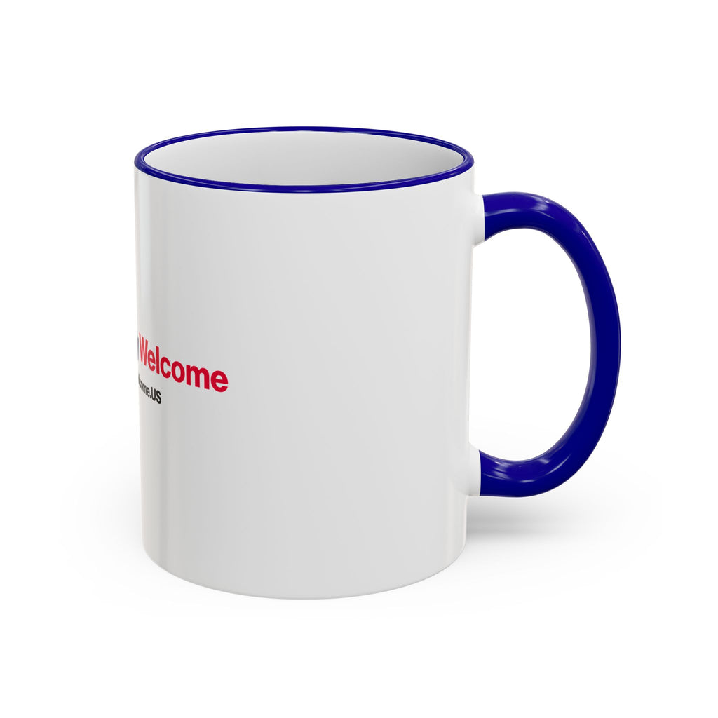Welcome.US Fueled by Welcome Mug
