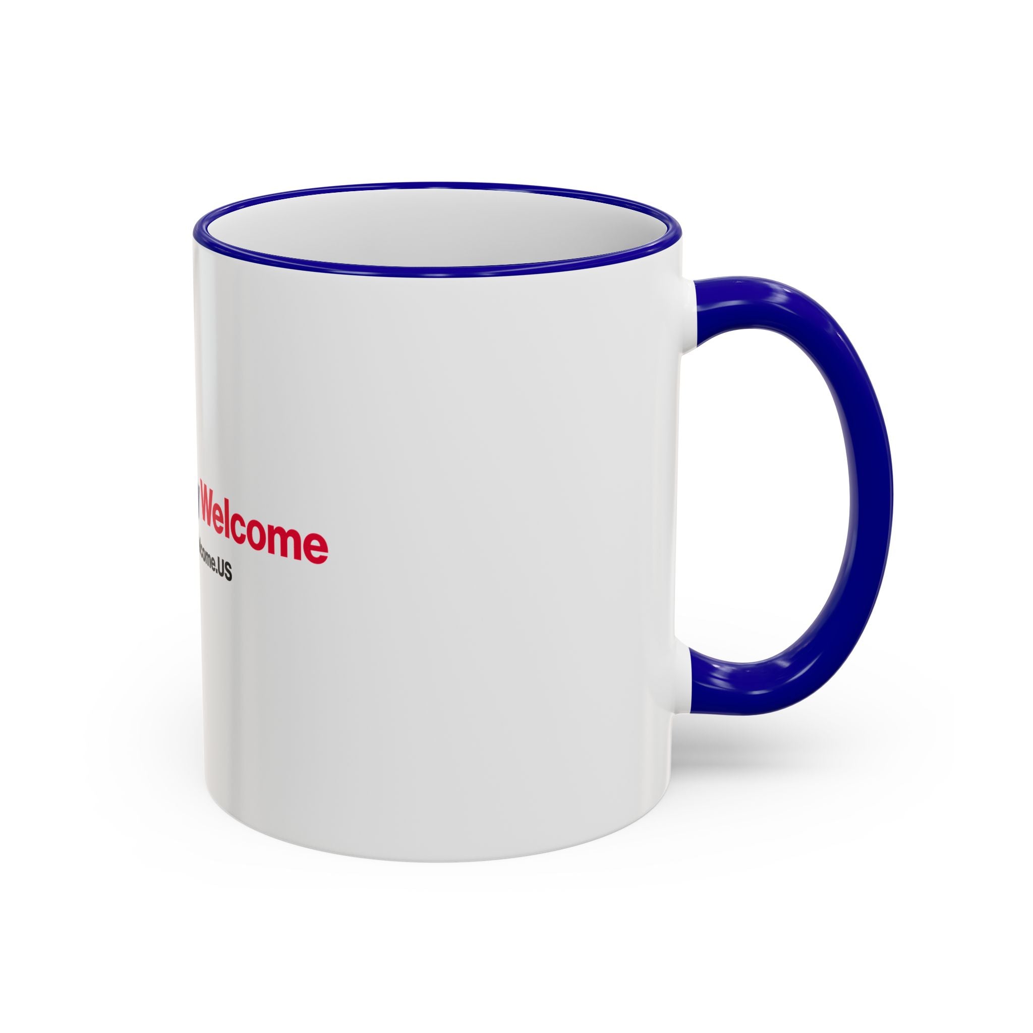 Welcome.US Fueled by Welcome Mug