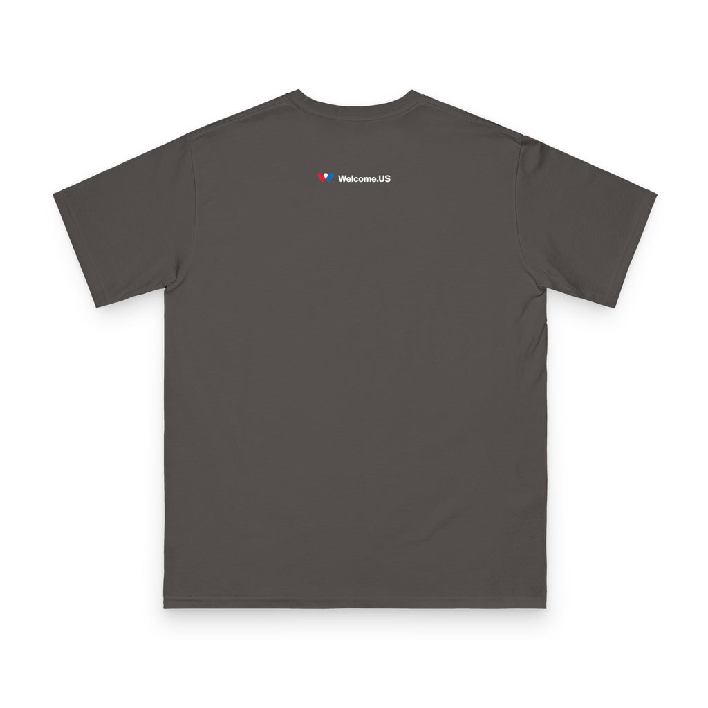 Welcome.US large logo t-shirt