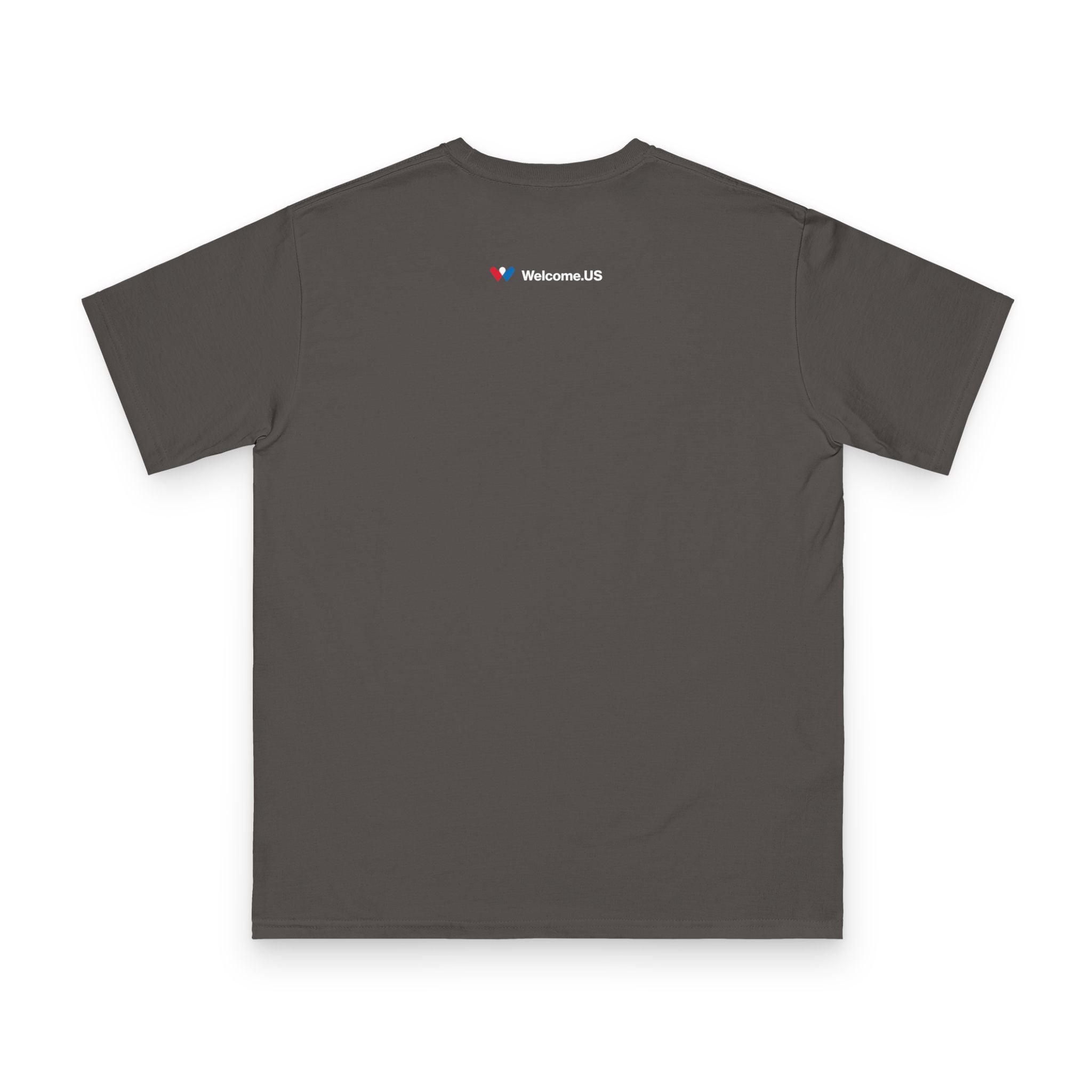 Welcome.US large logo t-shirt