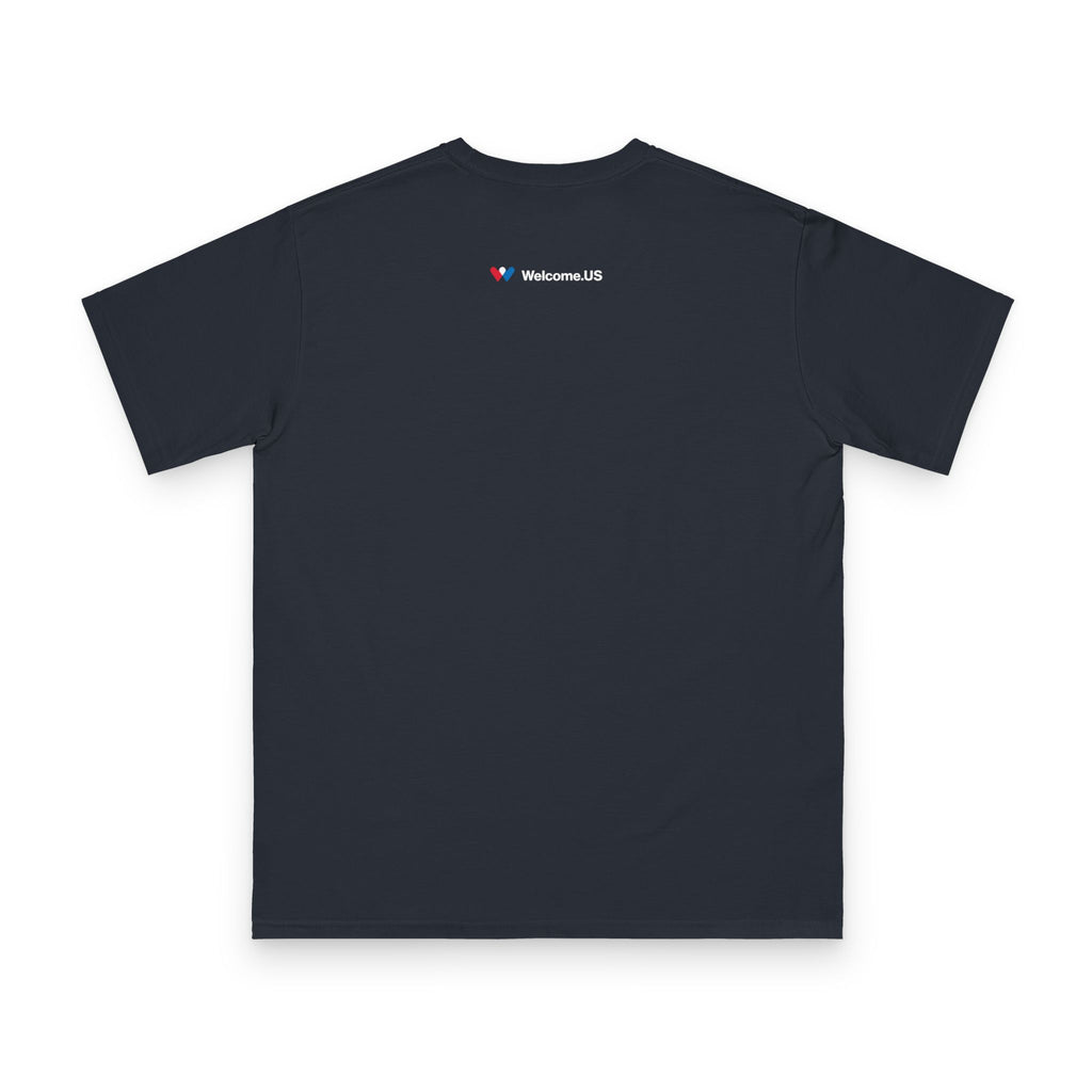 Welcome.US large logo t-shirt