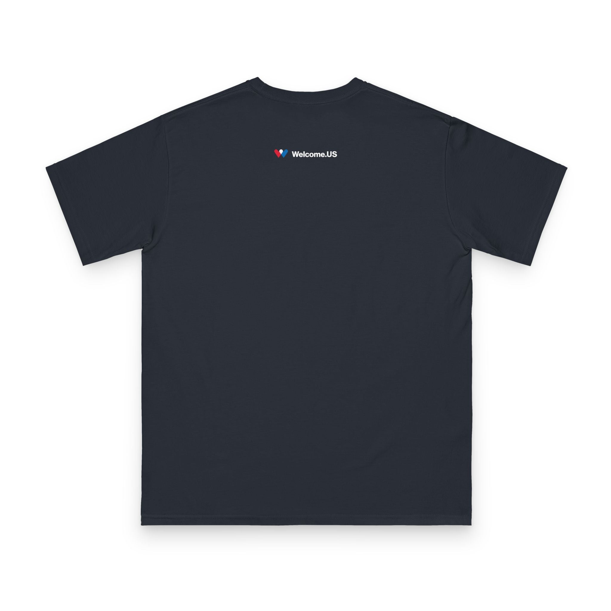Welcome.US large logo t-shirt