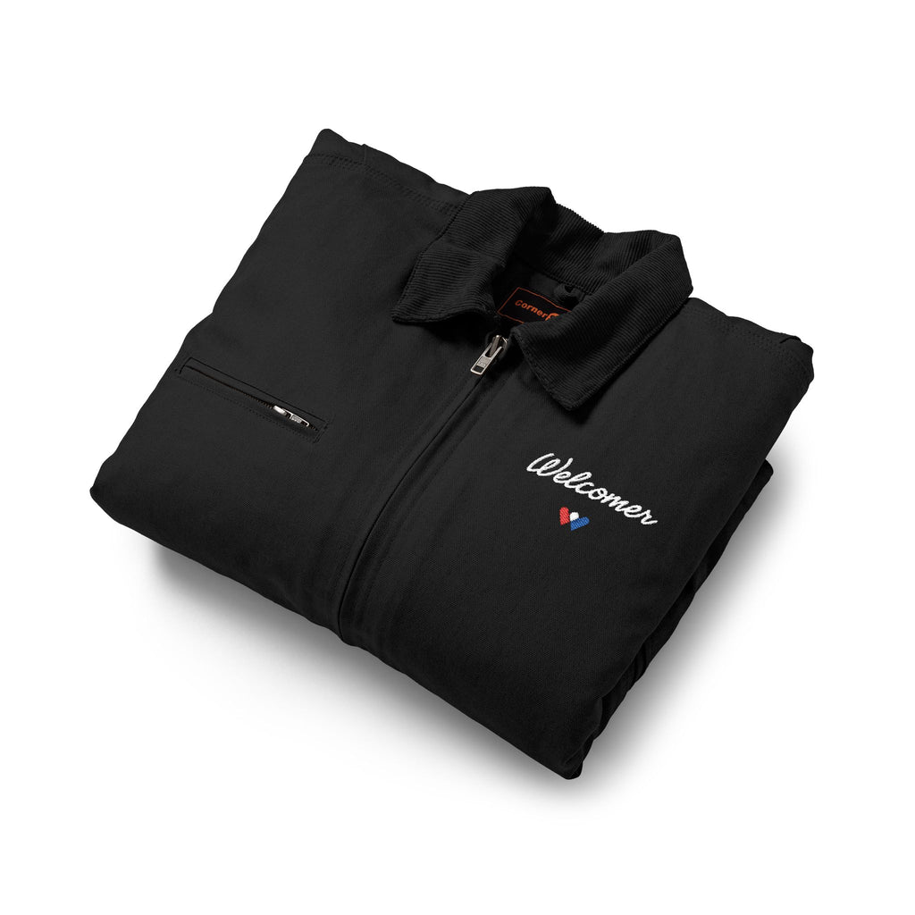 “Welcomer” Duck Cloth Work Jacket