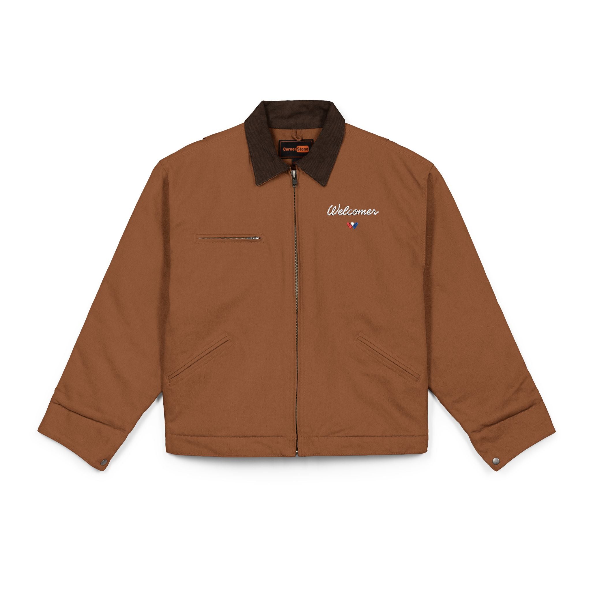 “Welcomer” Duck Cloth Work Jacket